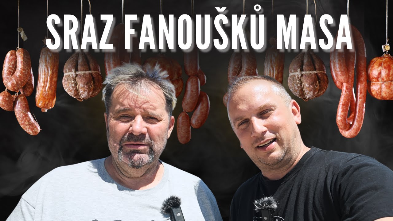 🎉 Sraz fanoušků Mistra Málka a Řezníka Piškota – Lišov 2025 🐷🔪🥳