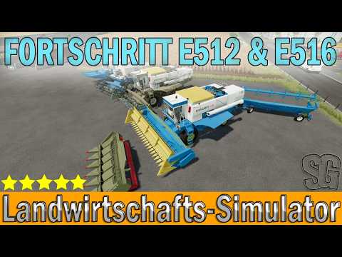 Fortschritt E512 & E516 v1.0.0.0