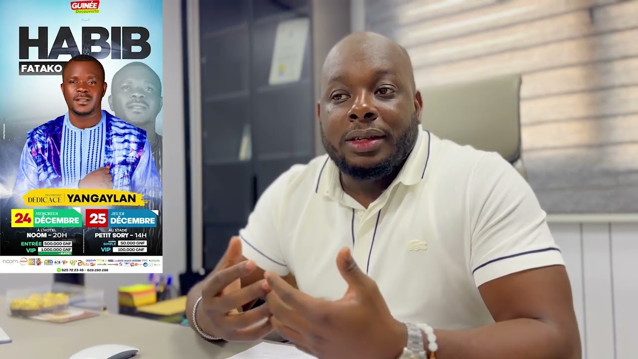 Conakry Nouvelles BAKARY DIABY