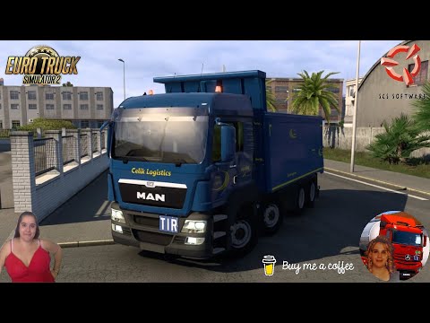 MAN TGS SAMOSVAL ETS2 1.50