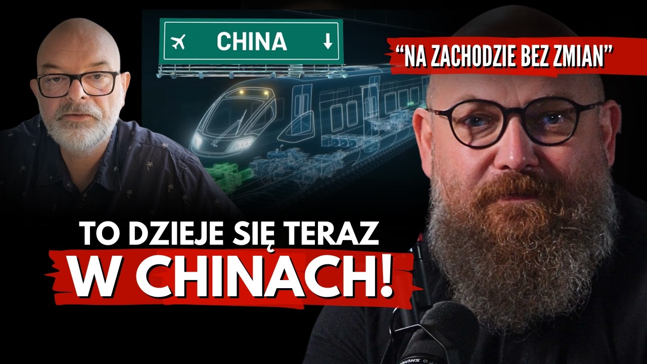 AI, kosmos i nowe imperium technologii! W Chinach rewolucja, a Na Zachodzie Bez Zmian!