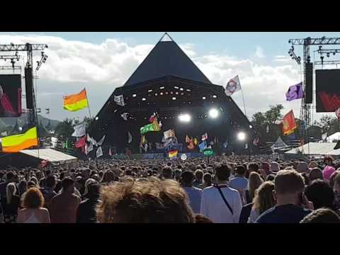 Chic pyramid stage glastonbury 25.6.2017