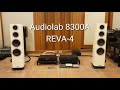 Audiolab 8300A + Wharfedale REVA-4