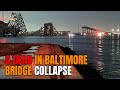 #baltimorebridgecollapse Six People Presumed Dead in Baltimore Bridge Collapse | News9