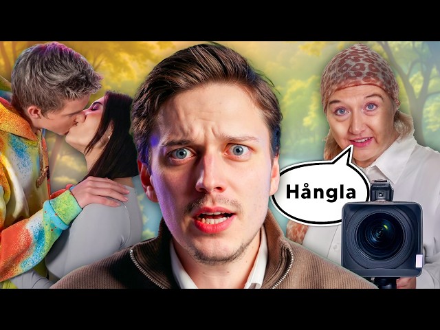 REAGERAR PÅ SVENSKA TIK TOKS! 🇸🇪 | Den ÄCKLIGASTE videon