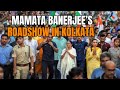 Mamata Banerjee | Road Show from Gandhi Bhawan, Beleghata to Maniktala Crossing Kolkata