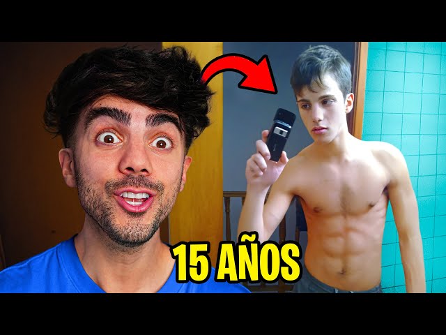 REACCIONANDO A MIS FOTOS VIEJAS
