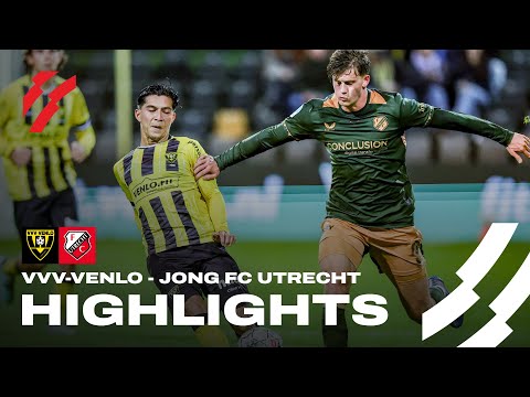 VVV-Venlo - Jong FC Utrecht | HIGHLIGHTS