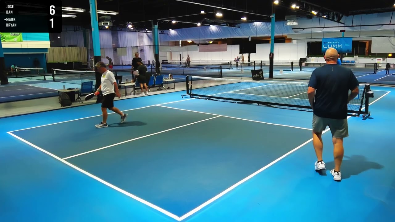 Senior Pros vs Super-Seniors Pickleball in Orlando, FL