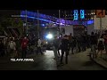 Water cannon used to disperse anti-government protesters in Tel Aviv  - 01:03 min - News - Video
