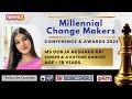 Millennial Changemakers 2023 | Oorja Akshara Rai,  Singer & a Kathak Dancer |  NewsX