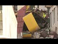 LIVE: Emergency crews work at funicular rail car crash site  - 00:00 min - News - Video