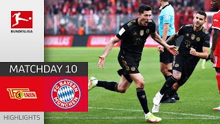 Union Berlin — FC Bayern München 2-5 | Highlights | Matchday 10 – Bundesliga 2021/22