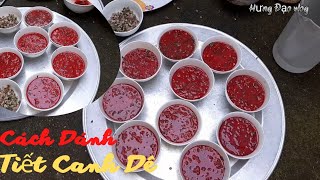 Hưng Đạo Vlog. Lần Đầu Tiên Hai Chú Cháu Đánh 22 Bát Tiết Canh Dê Không Ngờ Xiên Được Lạt Luôn