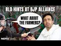Jayant Chaudhary BJP Deal | What About Farmers Issues? Asks Reporter. His Response