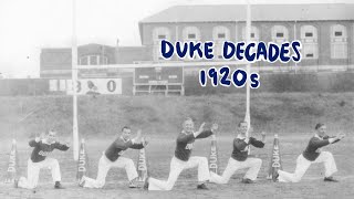Duke Decades | 1920s video