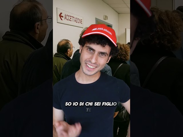 Se la civiltà di un popolo si misura da come fa la fila...🤔