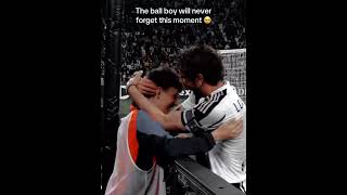 Pure passion 🤍🖤?? #juventus #emotions #reaction #locatelli #serieA #ballboy