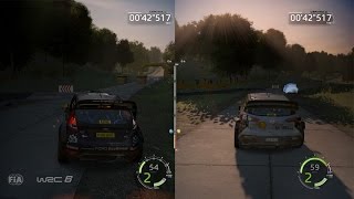 WRC 6 - Osztott Képernyős Multiplayer Mód Trailer