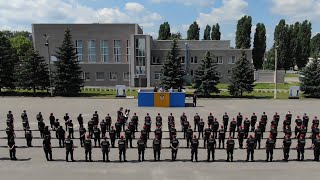 У ХНУВС Валерій Сокуренко провів інструктаж з особовим складом полку поліції особливого призначення