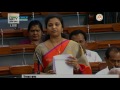 YSRCP MP Butta Renuka speaks in Lok Sabha