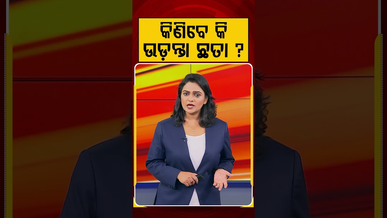 କିଣିବେ କି ଉଡନ୍ତା ଛତା ? | The Magic Umbrella | A Game-Changer for Rainy Days | Argus News