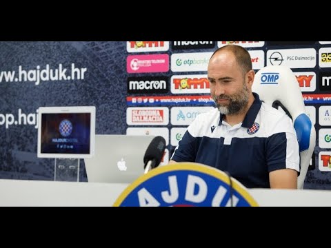 Trener Tudor uoči utakmice Dinamo - Hajduk