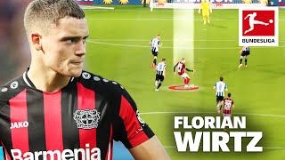 Wonderkid Florian Wirtz — Leverkusen’s Midfield Maestro
