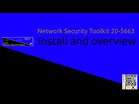 Network Security Toolkit 20-5663 Install and overview | Network
Security Applications toolkit