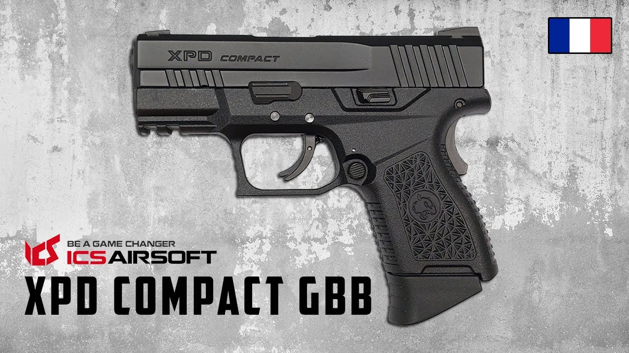 Review | XPD Compact | ICS Airsoft