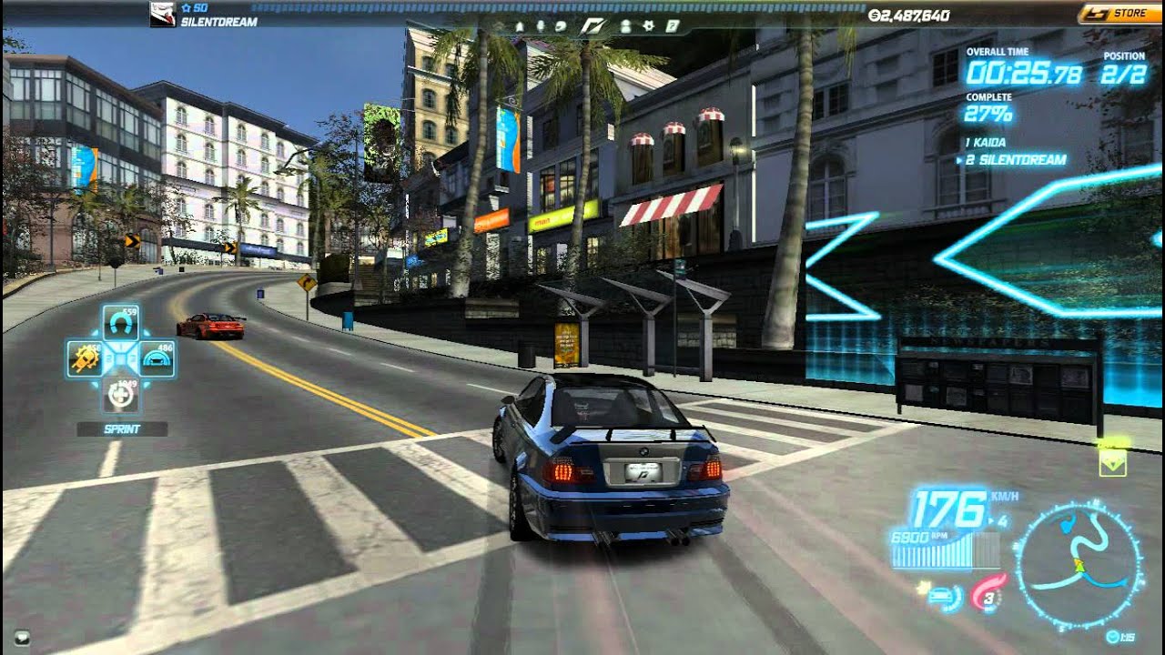 Bmw m3 gtr e46 nfs world #5