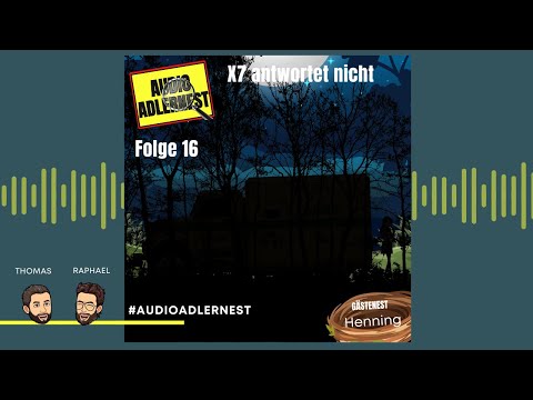 X7 antwortet nicht - TKKG Folge 16 - Audio Adlernest (#034)