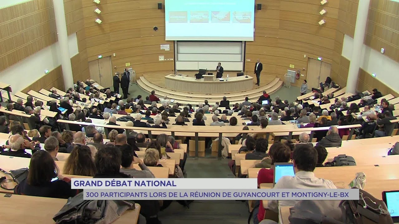 Yvelines | grand débat : 300 participants de Guyancourt et Montigny-le-Bx