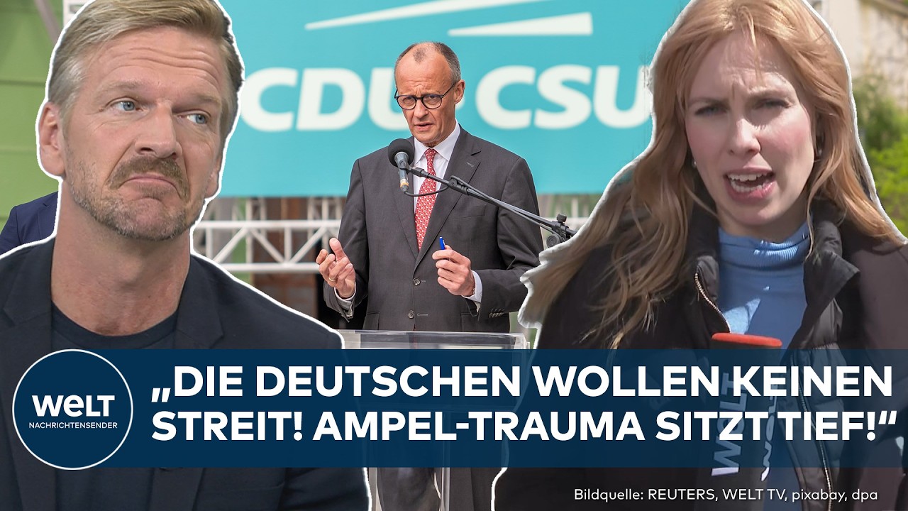 DEUTSCHLAND: "Es brodelt!" Merz und die CDU/CSU in der Krise!