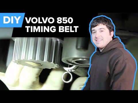 VOLVO 850 Turbo - Timing Belt & Water Pump Replacement