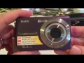 Kodak EasyShare M1063 10.3 MP Digital Camera - Purple