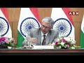 🔴LIVE : MEA Press Meet On Prime Minister Singapore Tour | ABN  - 00:00 min - News - Video