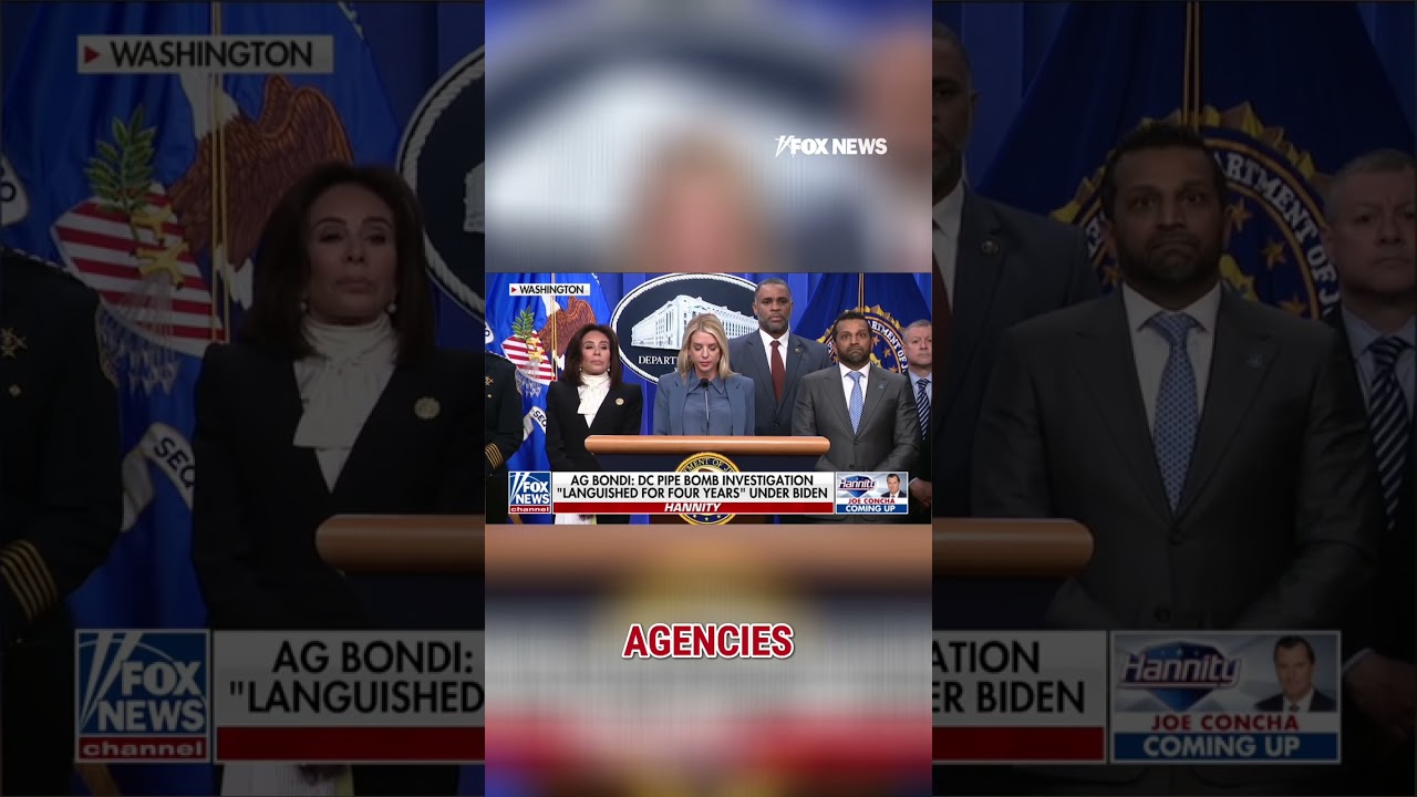 Hannity: They did this in less than a year but Biden's team couldn't in four #biden #shorts #fbi