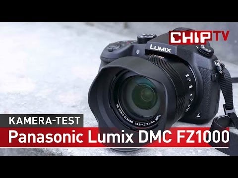 video Panasonic LUMIX DMC-FZ1000EG Premium-Bridgekamera (20,1 Megapixel, 16x opt. Zoom, opt. Bildstabilisator, LEICA DC VARIO-ELMARIT Objektiv, 4K Video) schwarz