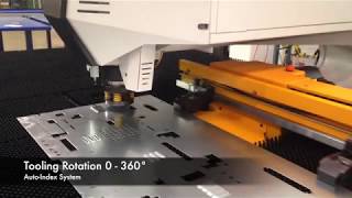 TP Alpha punching press in action