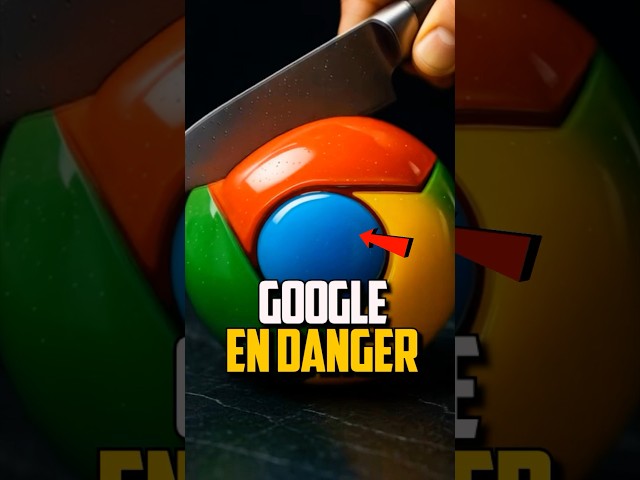GOOGLE EST EN DANGER ?!
