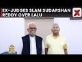 Ex-High Court Judges Slam INDIBloc VP Candidate B Sudarshan Reddy Over Lalu Meet