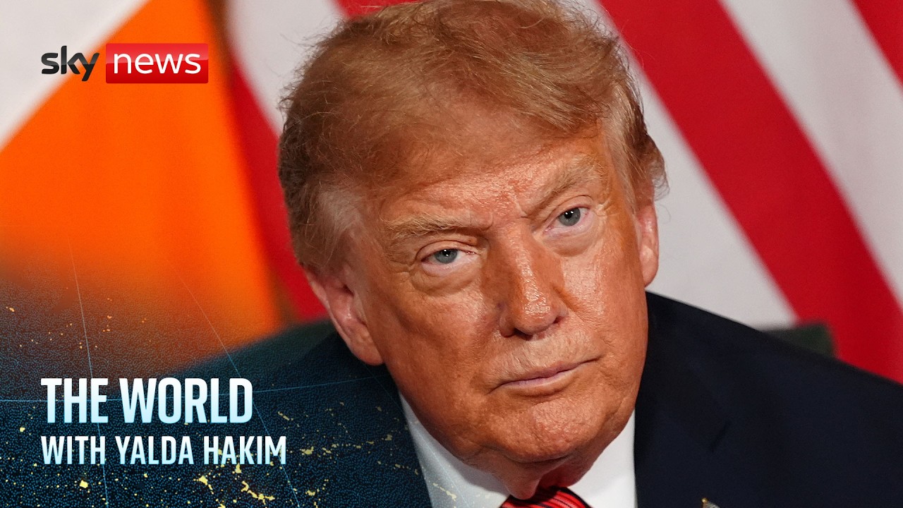 The World with Yalda Hakim | Tuesday 15 September 2026