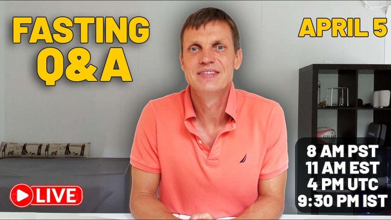 Fasting Q&A - Ask Me Anything About Intermittent and Extended Fasting