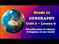 Grade 11 Geography New Curriculum Part 15   Highland Climatic Regions @bridgeeducation4771
