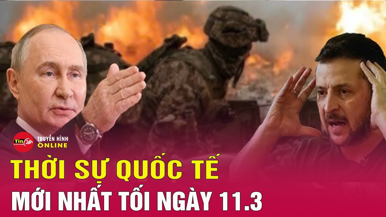 Toàn cảnh thời sự quốc tế 11/3: Khó khăn, thách thức với việc tái vũ trang châu Âu và tương lai NATO