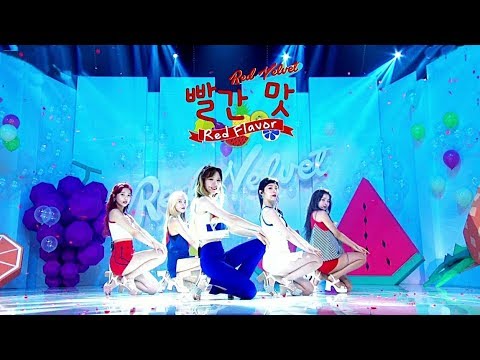 레드벨벳 (Red Velvet) - 빨간 맛 (Red Flavor) 교차편집