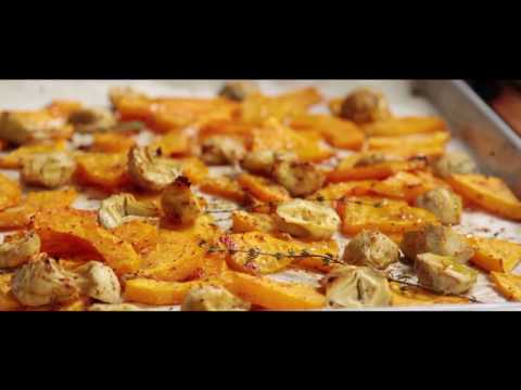 Experience Roasted Artichokes with Squash from Chef Aran. Experience Roasted Artichokes with Squash from Chef Aran.
