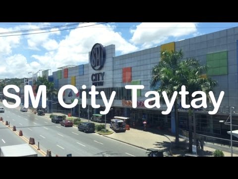 SM City Taytay Overview Walking Tour Rizal by HourPhilippines.com