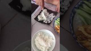 Cách làm kimbap đơn giản